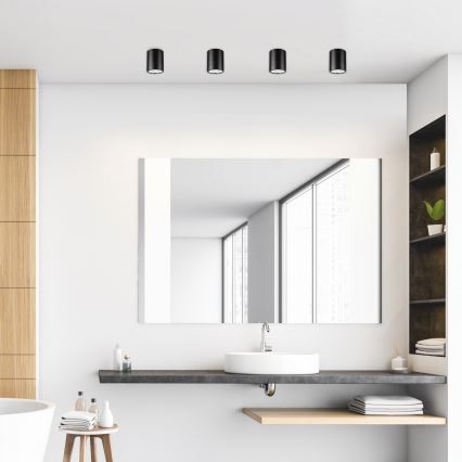 LED Σποτ φωτιστικό TACO 1xE27/15W/230V μαύρο