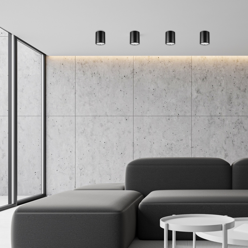 LED Σποτ φωτιστικό TACO 1xE27/15W/230V μαύρο