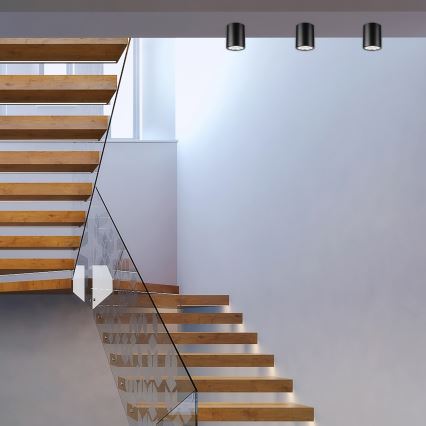 LED Σποτ φωτιστικό TACO 1xE27/15W/230V μαύρο