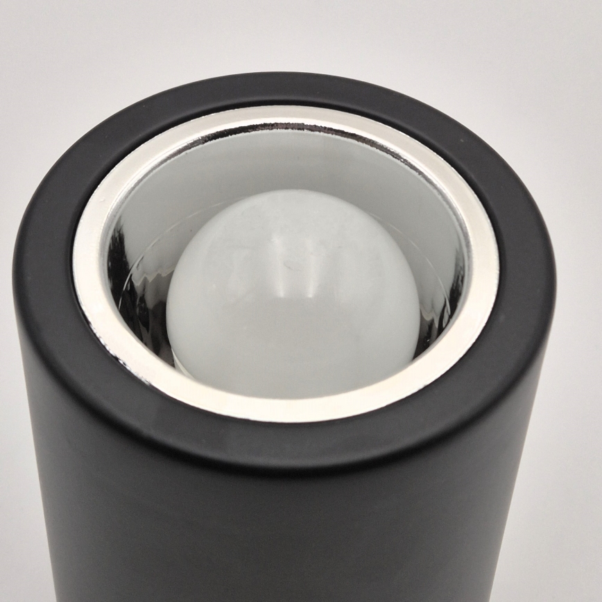 LED Σποτ φωτιστικό TACO 1xE27/15W/230V μαύρο