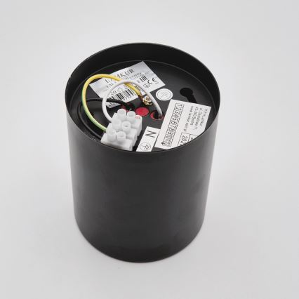 LED Σποτ φωτιστικό TACO 1xE27/15W/230V μαύρο