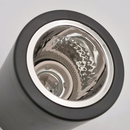 LED Σποτ φωτιστικό TACO 1xE27/15W/230V μαύρο