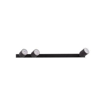 LED σποτ TOP 3xGU10/10W/230V μαύρο