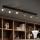 LED Σποτ TOP 6xGU10/10W/230V χρυσό/μαύρο