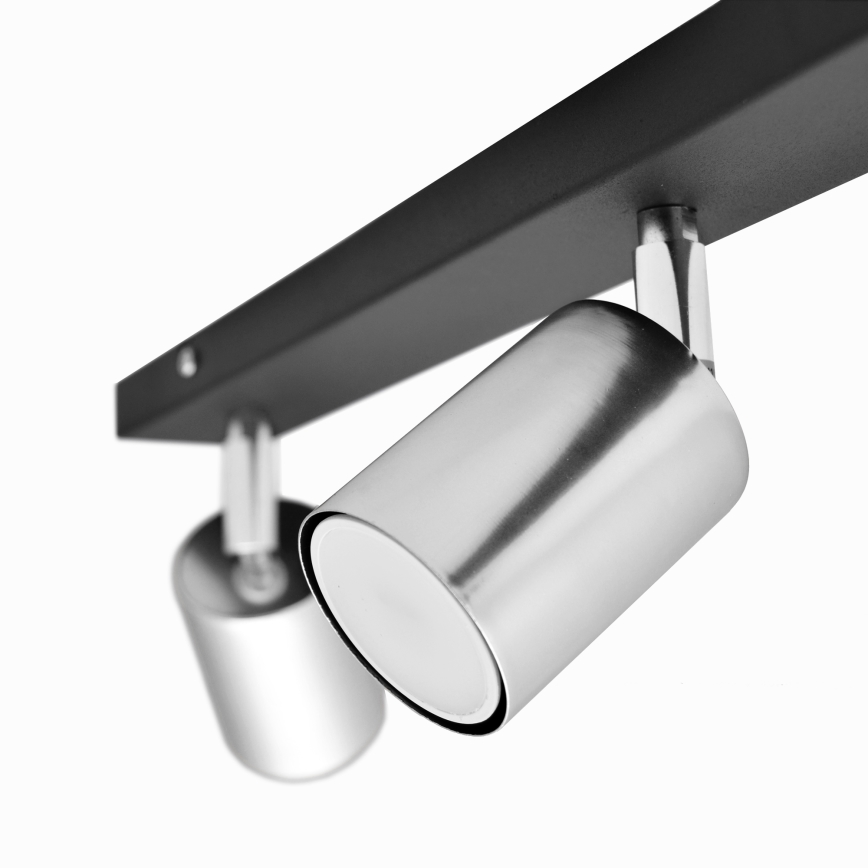 LED Σποτ TUNE 3xGU10/4,8W/230V ματ χρώμιο/μαύρο