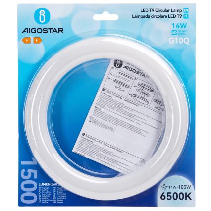 LED σωλήνας φθορισμού G10q/14W/230V 6500K - Aigostar