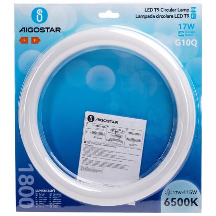 LED σωλήνας φθορισμού G10q/17W/230V 6500K - Aigostar