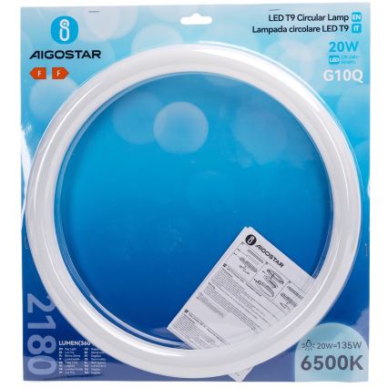 LED σωλήνας φθορισμού G10q/20W/230V 6500K - Aigostar