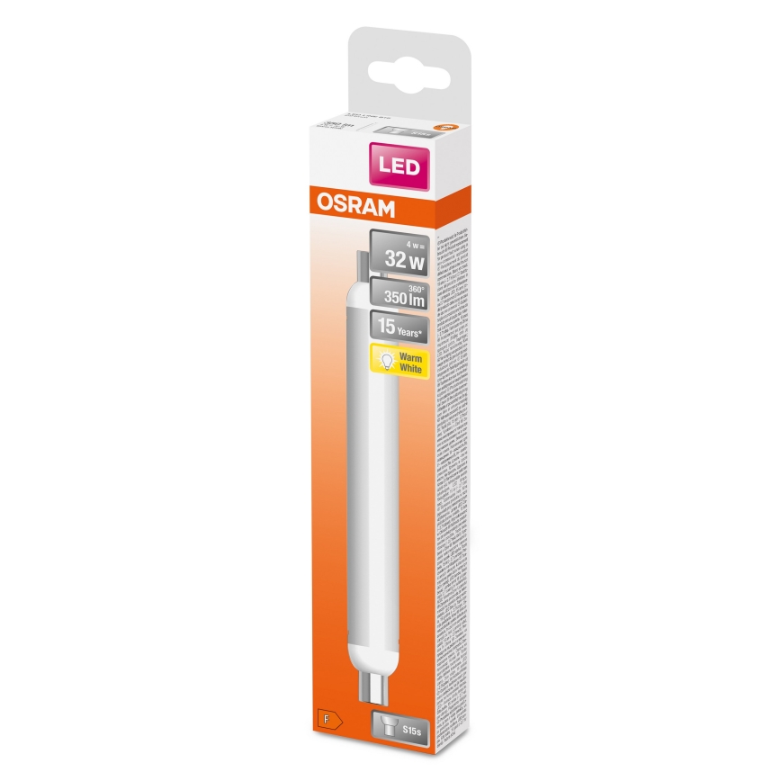 LED σωλήνας φθορισμού LINE S15s/4W/230V 2700K - Osram