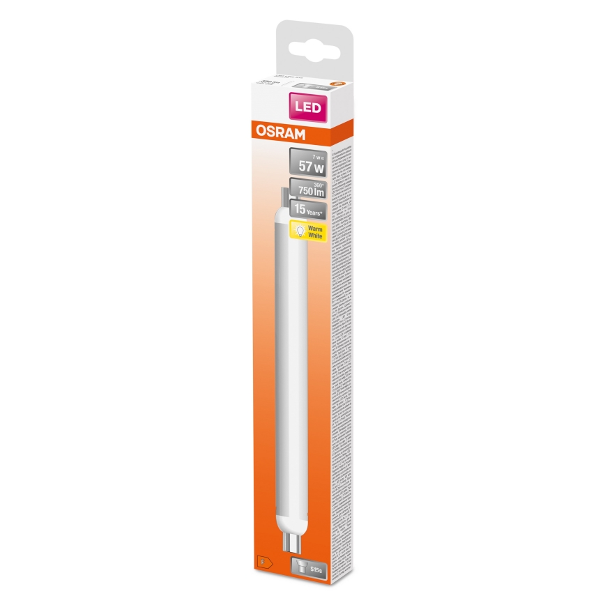 LED σωλήνας φθορισμού LINE S15s/7W/230V 2700K - Osram