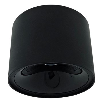 LED σποτ φωτιστικό 9W/230V, Ø 9 cm, μαύρο