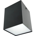 LED σποτ φωτιστικό LED/5W/230V 3000/4000/6400K 7,5x7,5 cm μαύρο