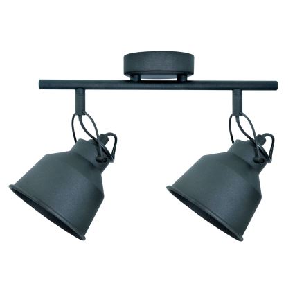 LED Συνδεδεμένο φως οροφής 2xE14/8W/230V