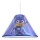 LED Παιδικό κρεμαστό φωτιστικό με καλώδιο PJ MASK 1xE27/40W/230V