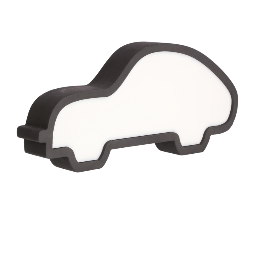 LED Παιδικό επιτραπέζιο φωτιστικό CAR LED/11W/230V μαύρο