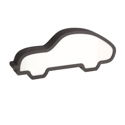 LED Παιδικό επιτραπέζιο φωτιστικό CAR LED/11W/230V μαύρο