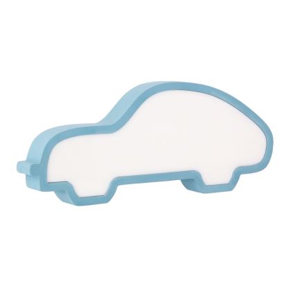 LED Παιδικό επιτραπέζιο φωτιστικό CAR LED/11W/230V μπλε