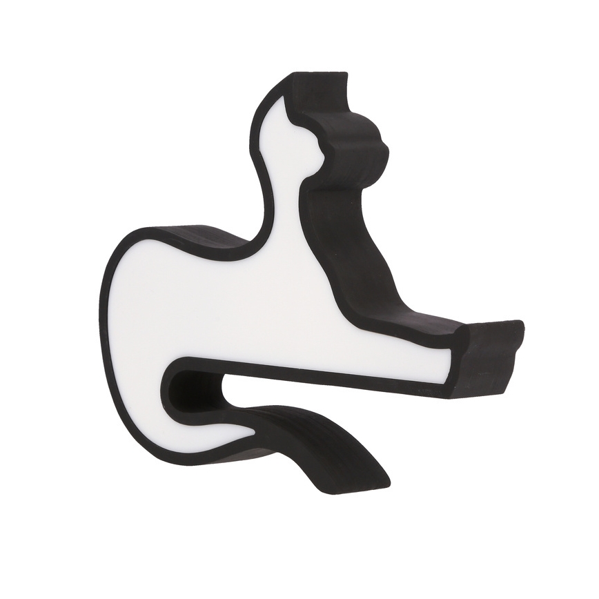 LED παιδικό επιτραπέζιο φωτιστικό CAT LED/13W/230V μαύρο