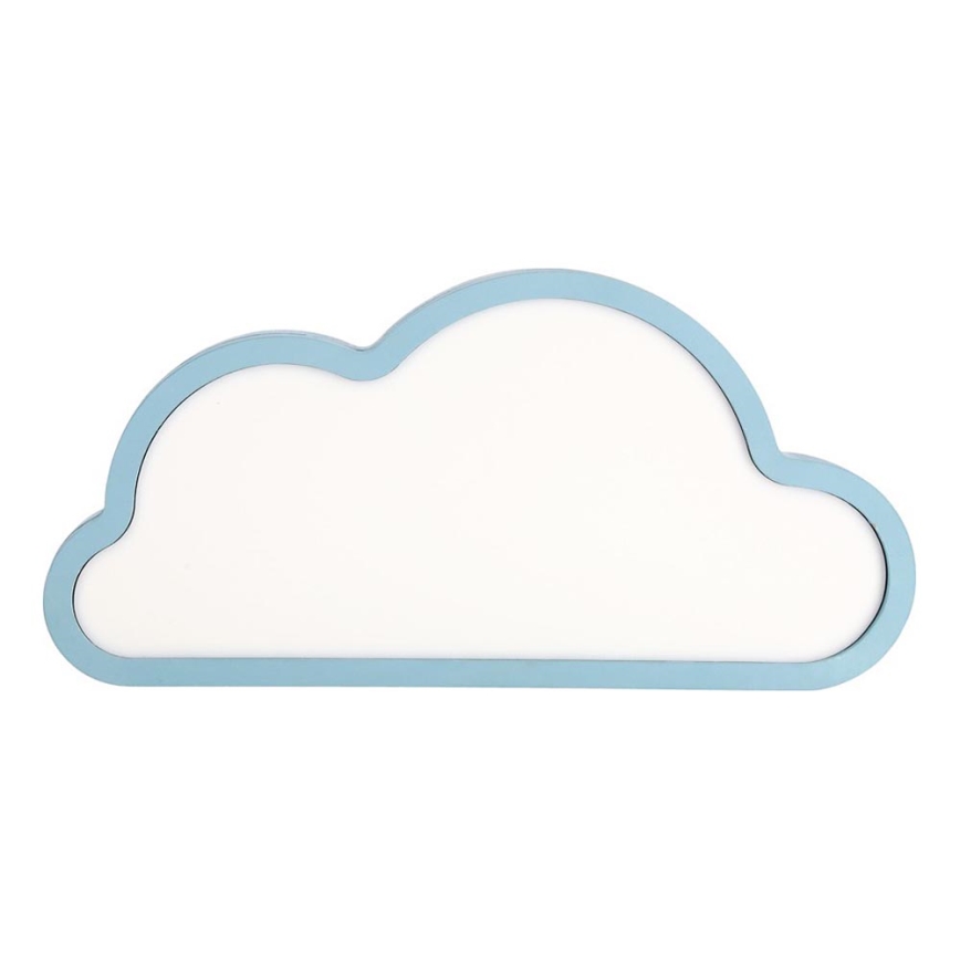 LED Παιδικό επιτραπέζιο φωτιστικό CLOUD LED/11W/230V μπλε