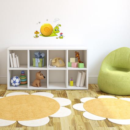 LED Παιδικό επιτοίχιο φωτιστικό LED/0,6W/3xAAA