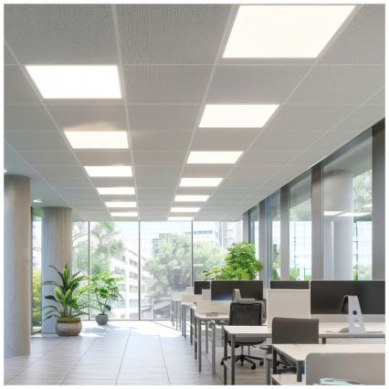 LED πάνελ για ψευδοροφή CAPRI LED/25/30/40W/230V 3000/4000/5700K 62x62 cm λευκό