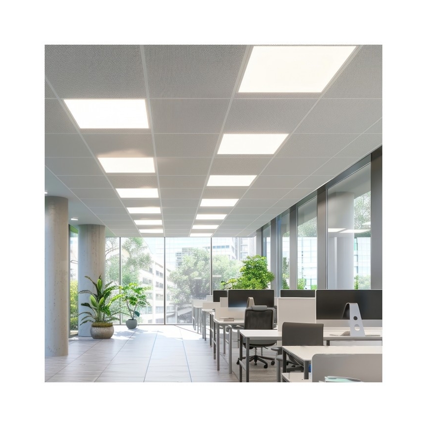 LED πάνελ για ψευδοροφή CAPRI LED/25/30/40W/230V 3000/4000/5700K 62x62 cm λευκό