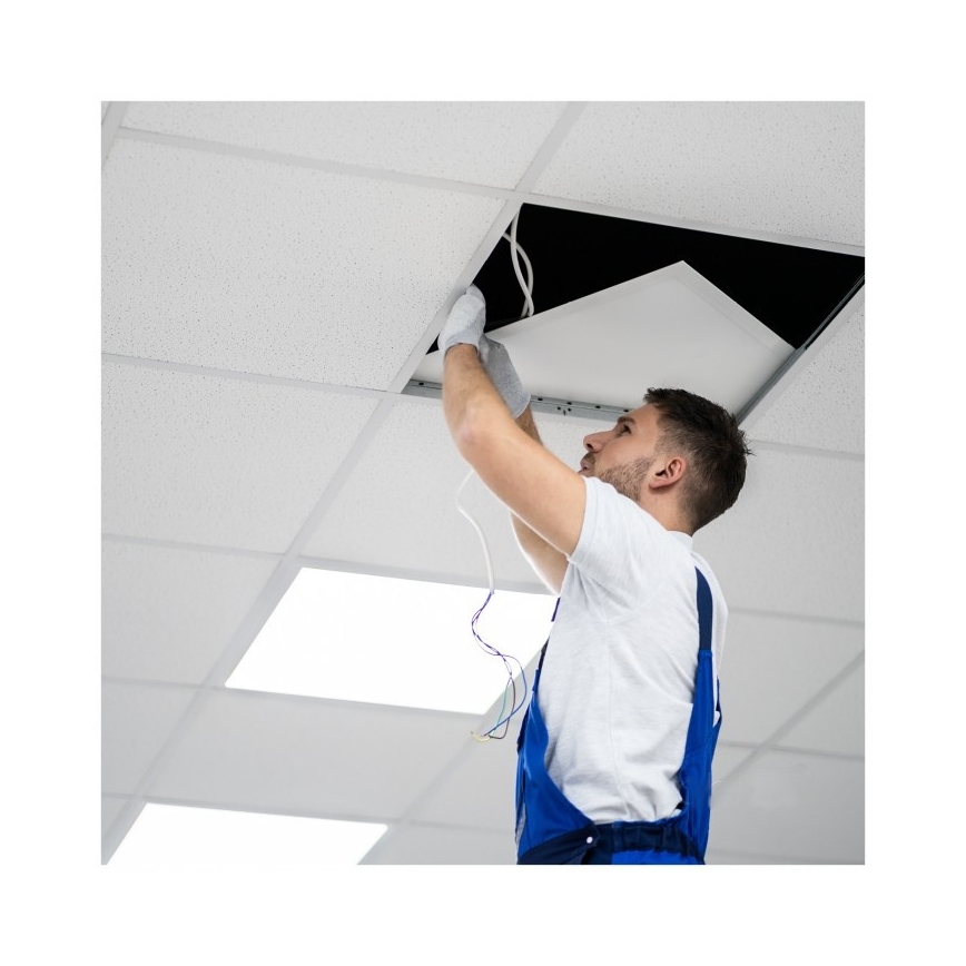 LED πάνελ για ψευδοροφή CAPRI LED/25/30/40W/230V 3000/4000/5700K 62x62 cm λευκό