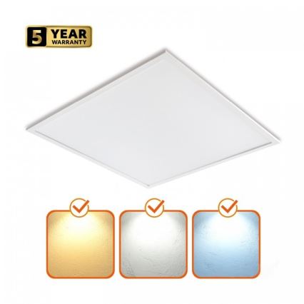 LED πάνελ για ψευδοροφή CAPRI LED/25/30/40W/230V 3000/4000/5700K 62x62 cm λευκό