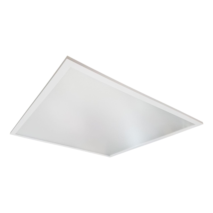 LED Πλαφονιέρα μπάνιου  LED/40W/230V 4000K 59,5x59,5 cm IP65 λευκό