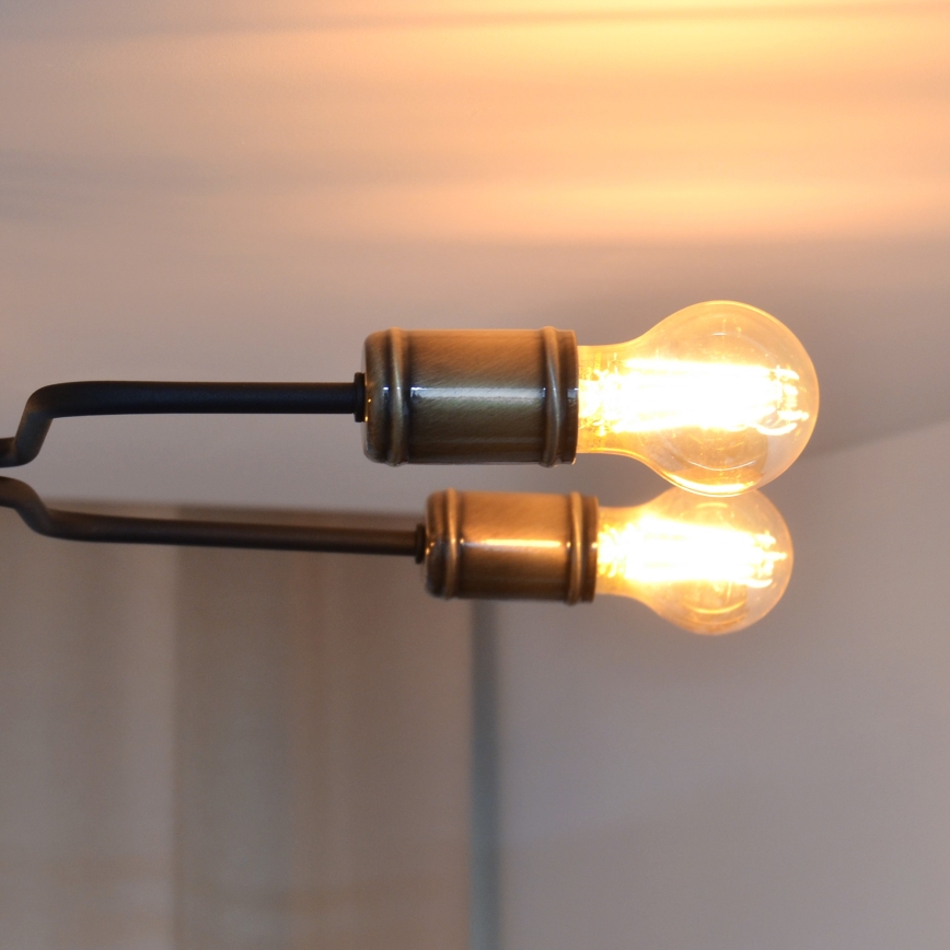 LED Πλαφονιέρα οροφής TUBE 6xE27/15W/230V