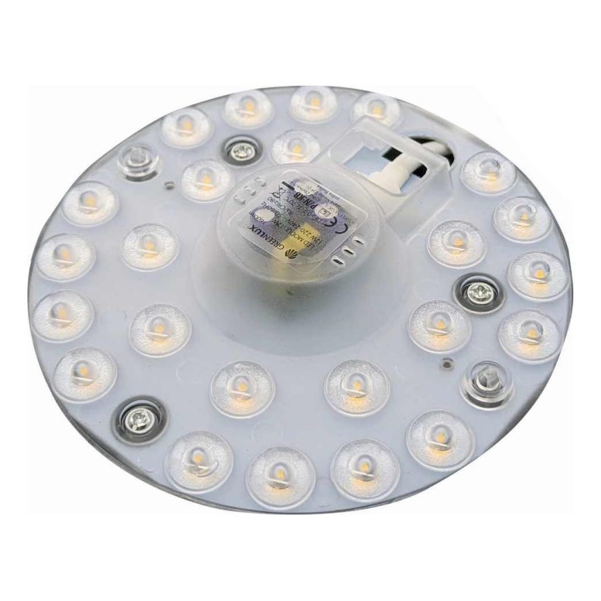 LED Πλακέτα LED/12W/230V διάμετρος 12,5 cm 3000K