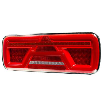 LED Πίσω φώτα συνδυασμένα με δυναμικό φλας LED/10-30V IP67 αριστερός