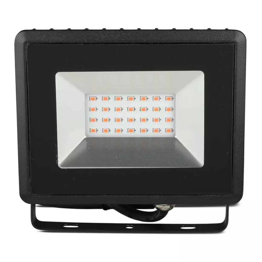 Προβολέας LED LED/20W/230V IP65 ροζ φως
