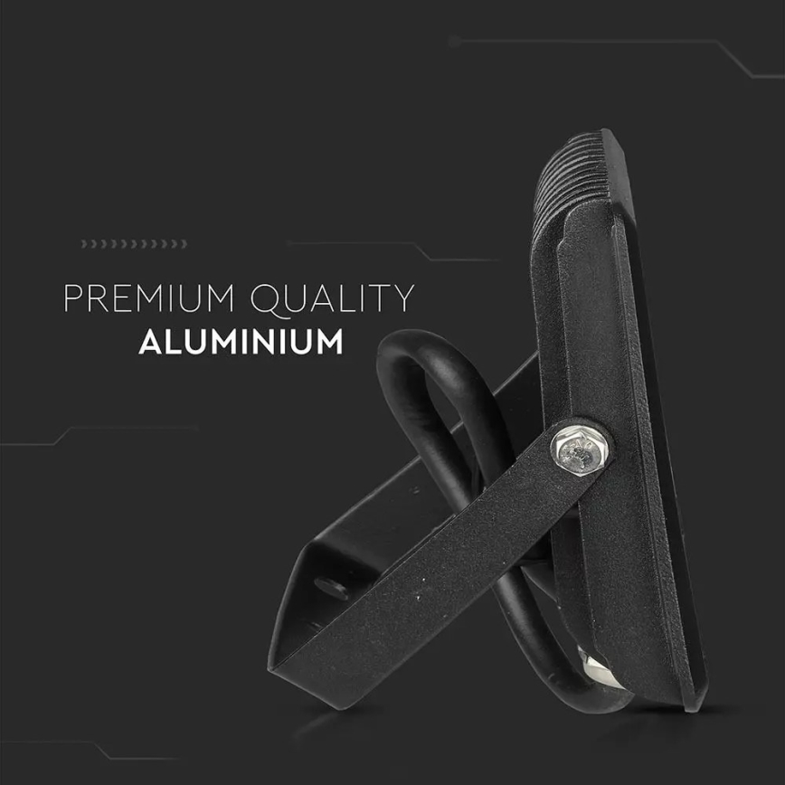 Προβολέας LED LED/20W/230V IP65 ροζ φως