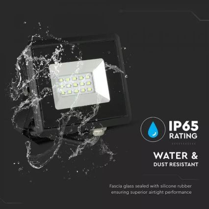 Προβολέας LED LED/20W/230V IP65 πράσινο φως