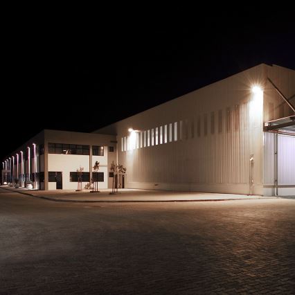 LED Προβολέας LED/50W/230V 3000/4000/6500K IP65 μαύρο