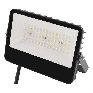 LED Προβολέας AVENO LED/48W/230V 4000K 7200 lm IP66 μαύρο