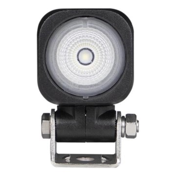 LED Προβολέας αυτοκινήτου BLACK LED/10W/10-30V IP69 5700K γωνιακός