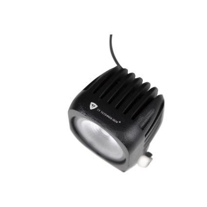 LED Προβολέας αυτοκινήτου BLACK LED/10W/10-30V IP69 5700K γωνιακός