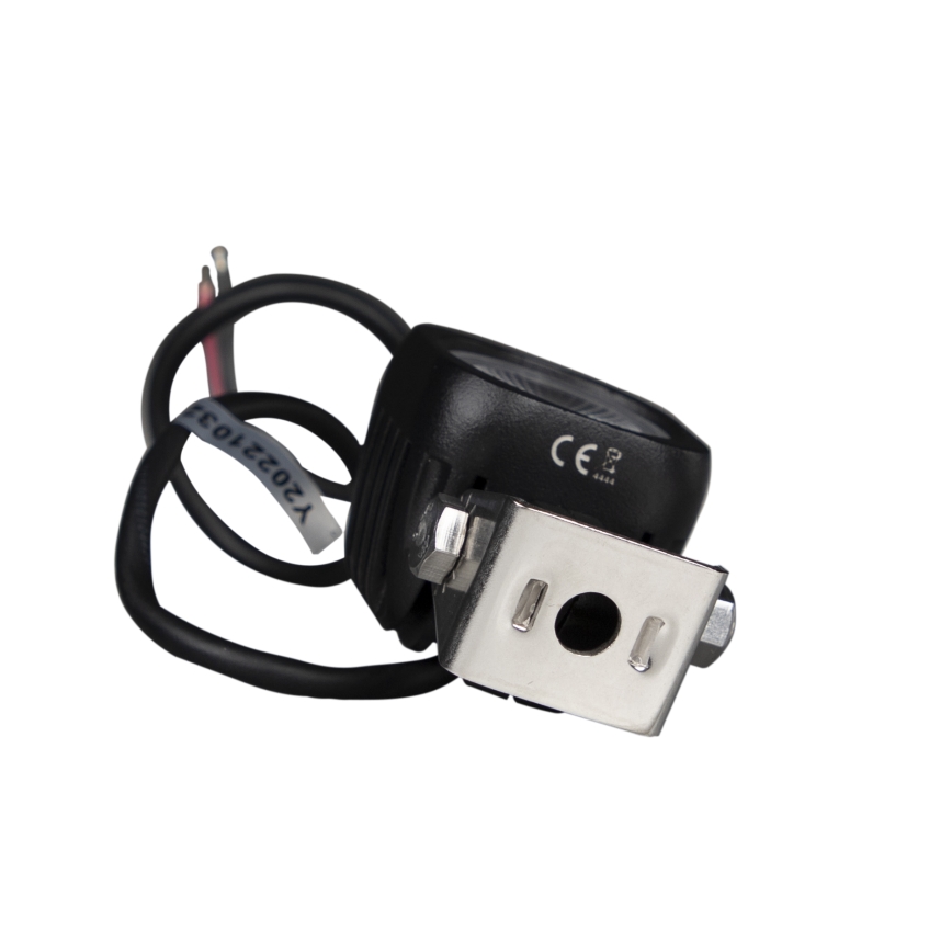 LED Προβολέας αυτοκινήτου BLACK LED/10W/10-30V IP69 5700K γωνιακός