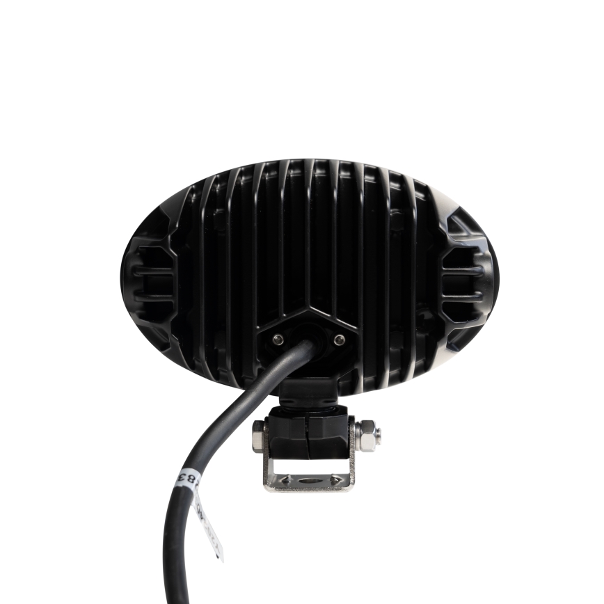 LED Προβολέας αυτοκινήτου BLACK LED/150W/10-30V IP69 5700K οβάλ