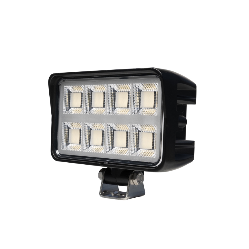 LED Προβολέας αυτοκινήτου BLACK LED/160W/10-30V IP69 5700K rectangular
