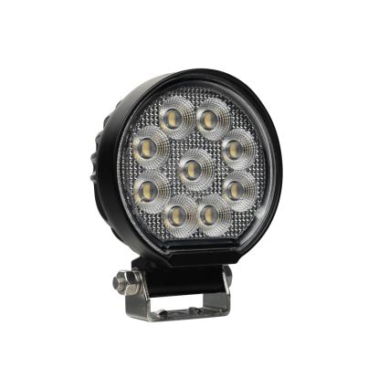 LED Προβολέας αυτοκινήτου BLACK LED/36W/10-30V IP69 5700K στρογγυλό