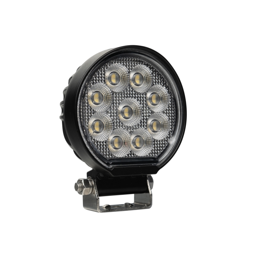 LED Προβολέας αυτοκινήτου BLACK LED/36W/10-30V IP69 5700K στρογγυλό