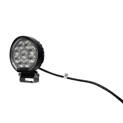 LED Προβολέας αυτοκινήτου BLACK LED/36W/10-30V IP69 5700K στρογγυλό