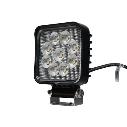 LED Προβολέας αυτοκινήτου BLACK LED/36W/10-30V IP69 5700K γωνιακός