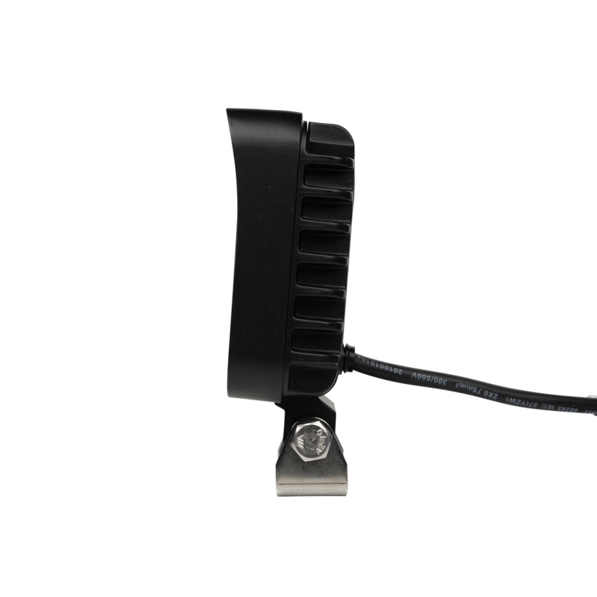 LED Προβολέας αυτοκινήτου BLACK LED/36W/10-30V IP69 5700K γωνιακός