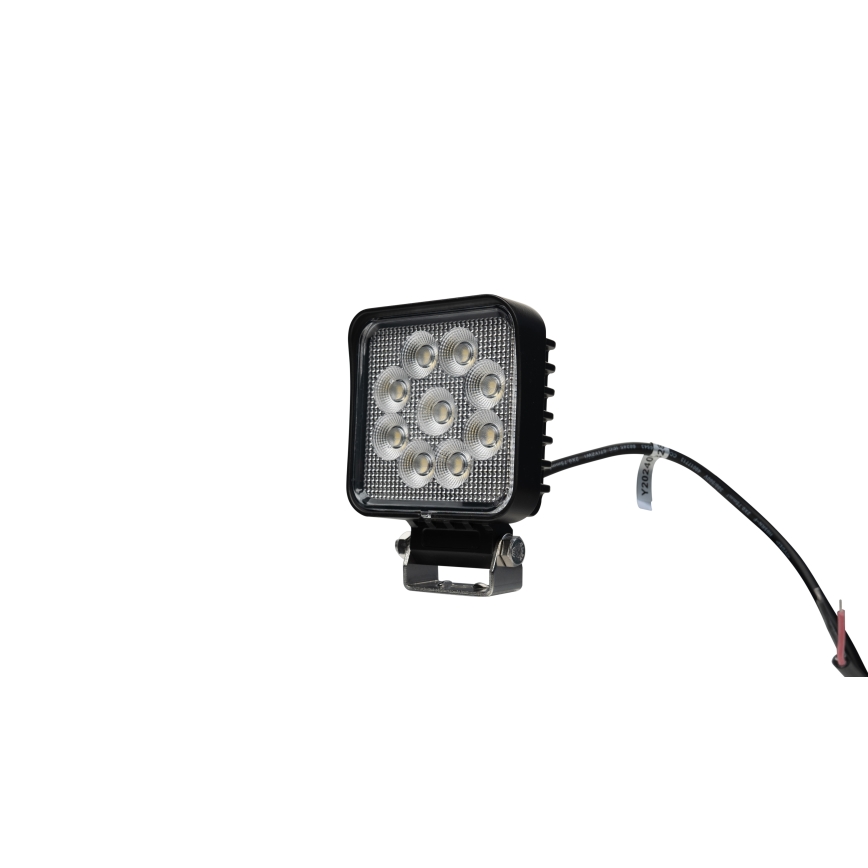 LED Προβολέας αυτοκινήτου BLACK LED/36W/10-30V IP69 5700K γωνιακός