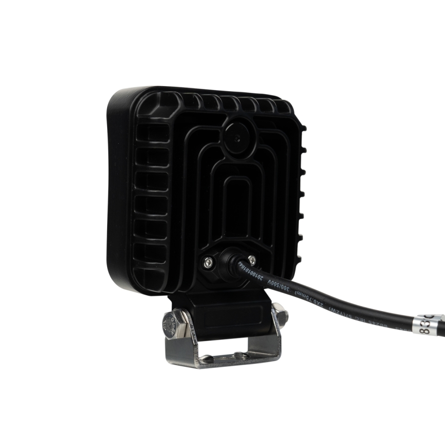 LED Προβολέας αυτοκινήτου BLACK LED/36W/10-30V IP69 5700K γωνιακός