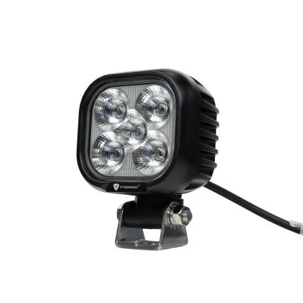 LED Προβολέας αυτοκινήτου BLACK LED/50W/10-30V IP69 5700K γωνιακός